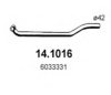 FORD 6033331 Exhaust Pipe